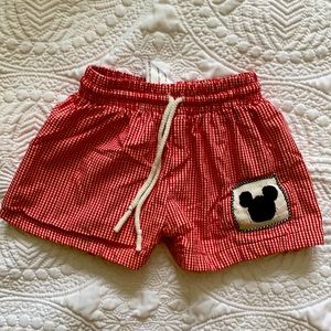 Smocked Mickey Swimsuit